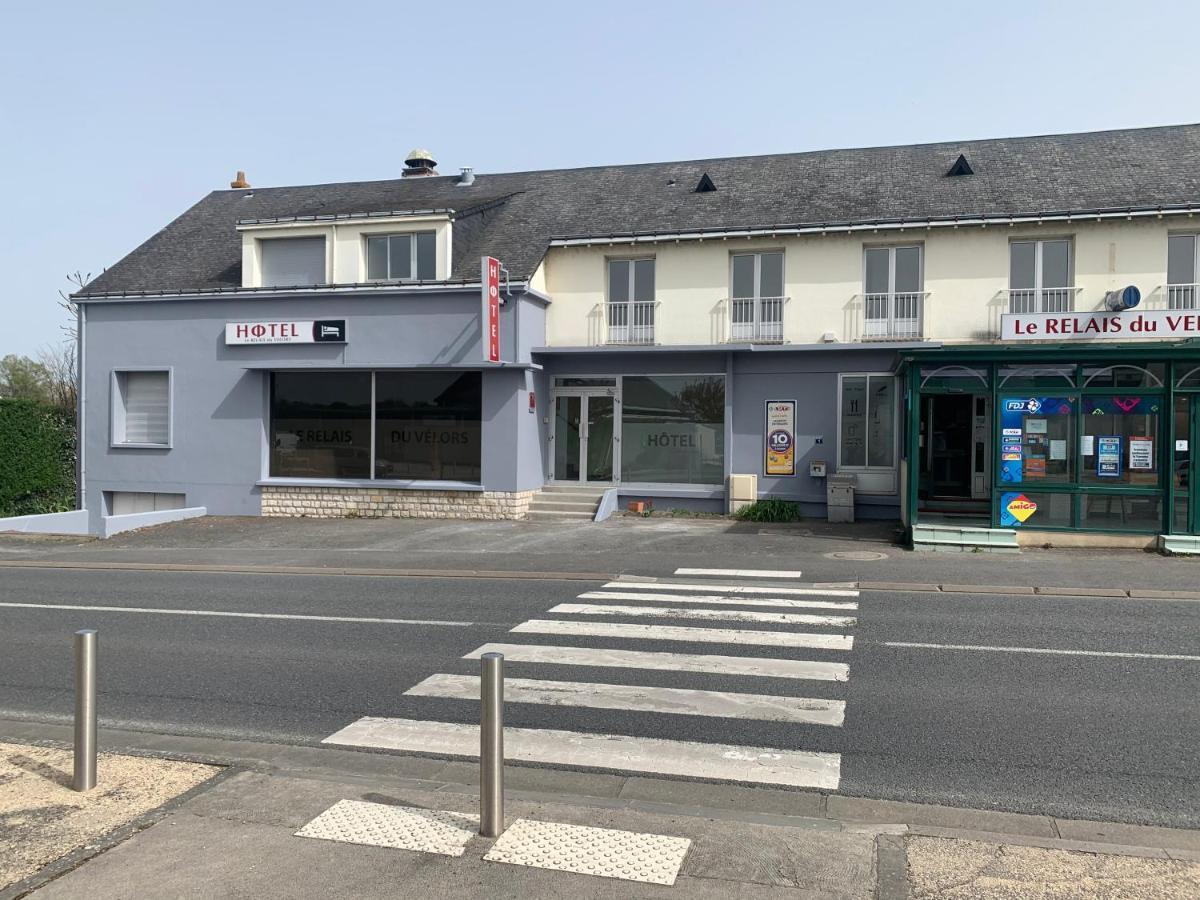 Le Relais Du Velors Hotel Beaumont-en-Veron Luaran gambar
