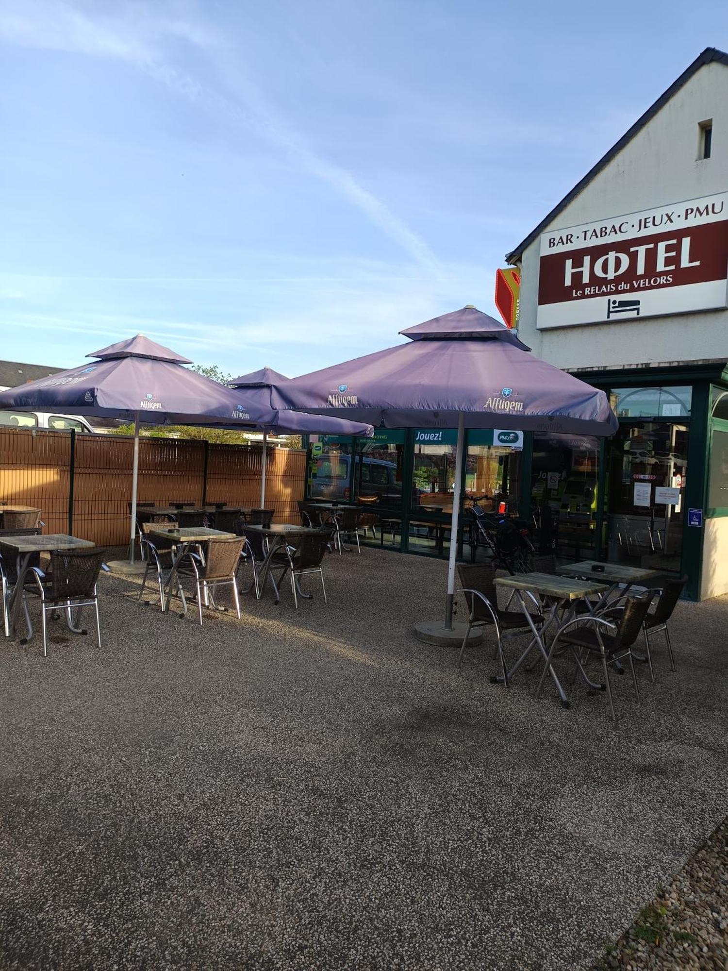 Le Relais Du Velors Hotel Beaumont-en-Veron Luaran gambar