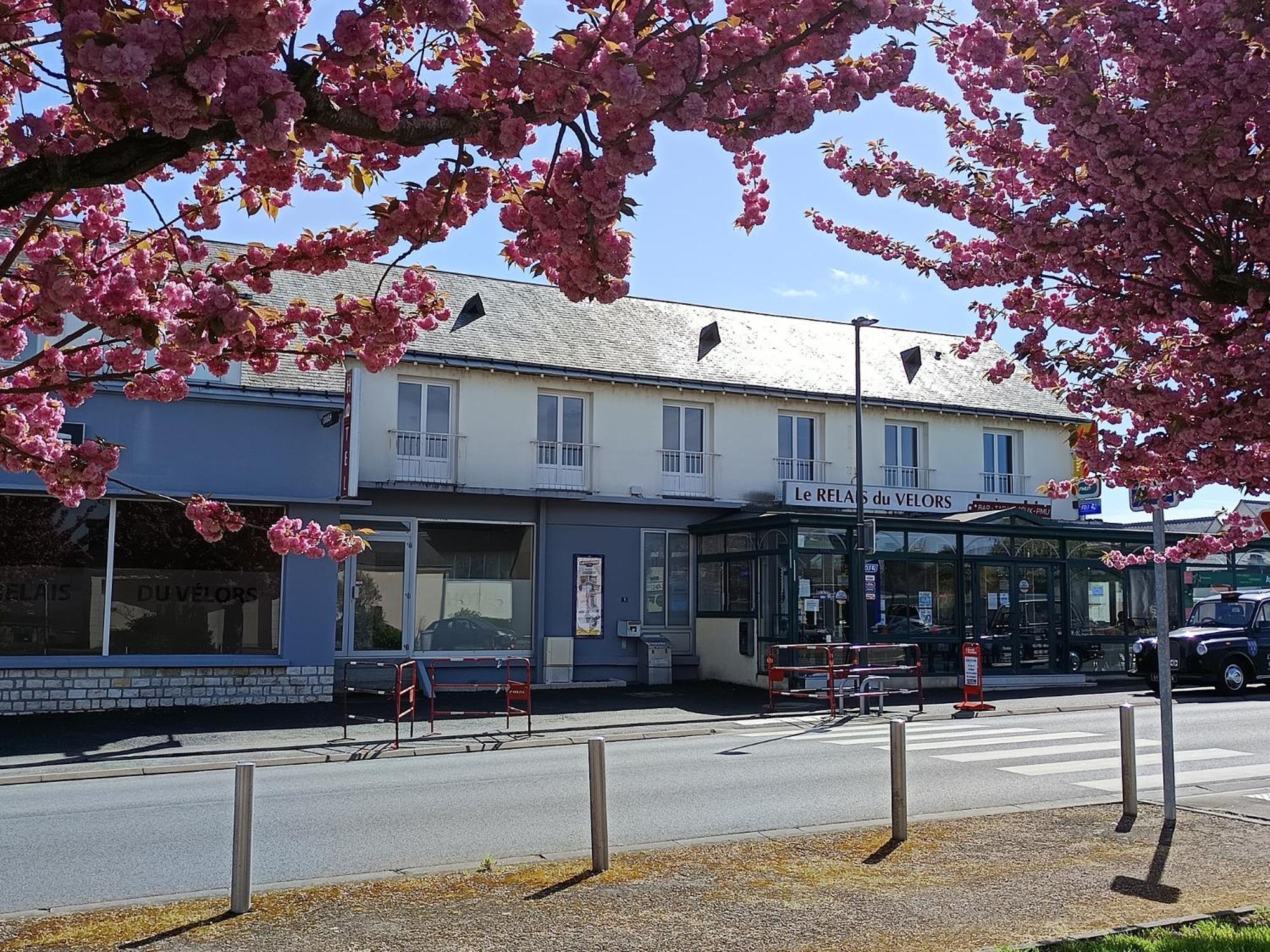 Le Relais Du Velors Hotel Beaumont-en-Veron Luaran gambar